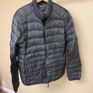 Uniqlo Men's Charcoal Puffer Jacket